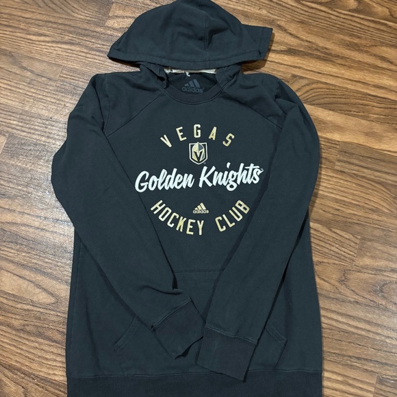 Adidas* Vegas Golden Knights Pullover Hoodie* Size Medium - Picture 1 of 4